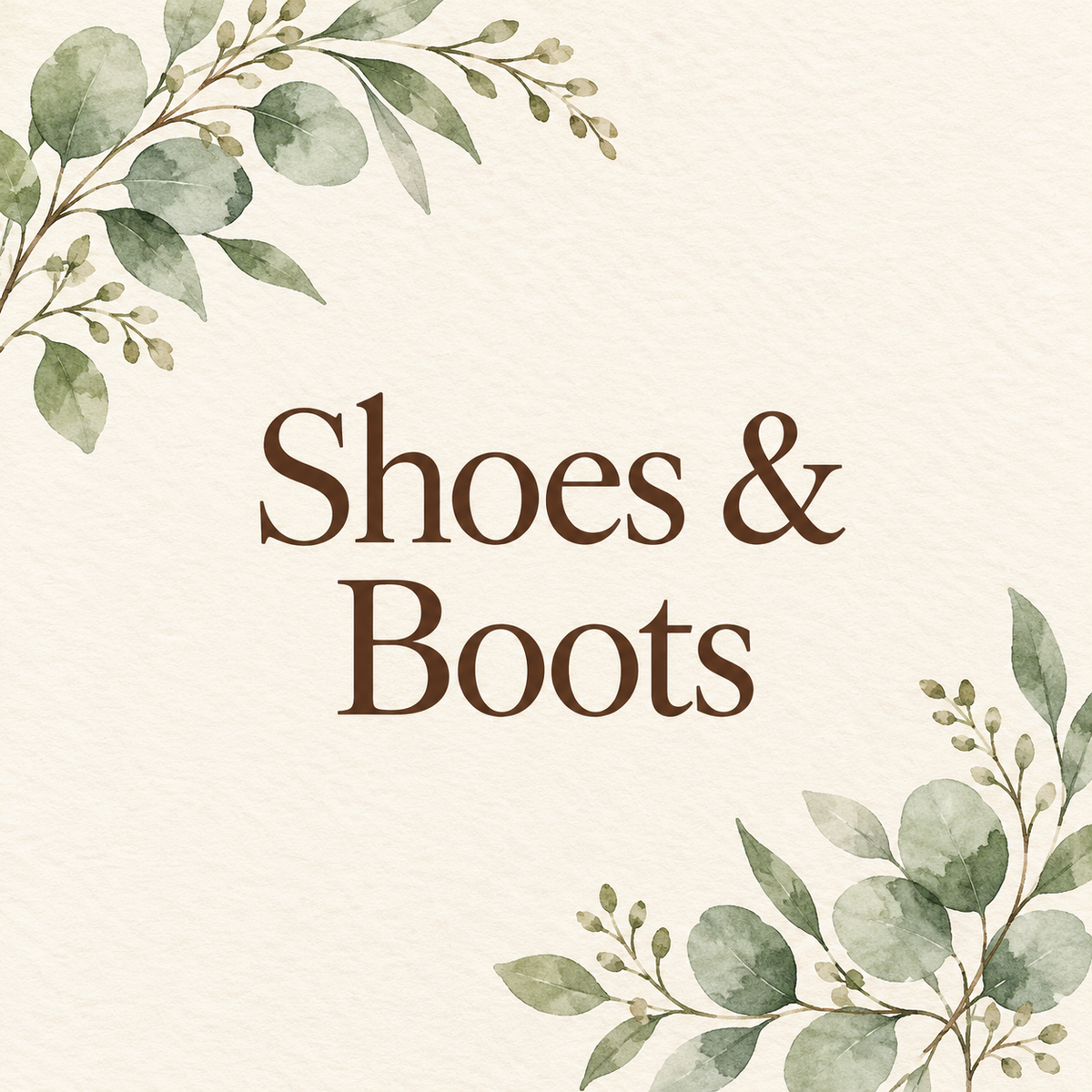 Shoes & Boots