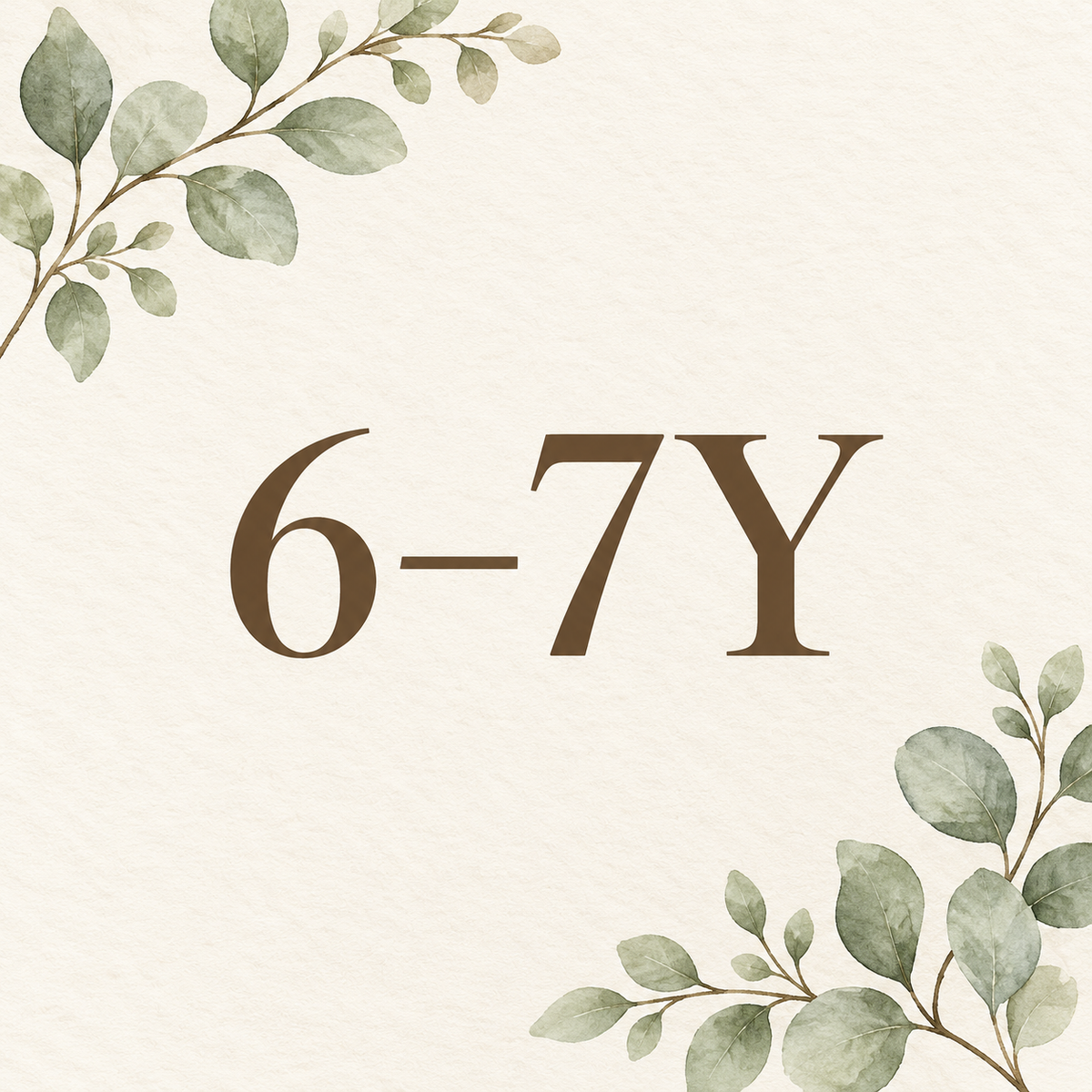 6-7Y