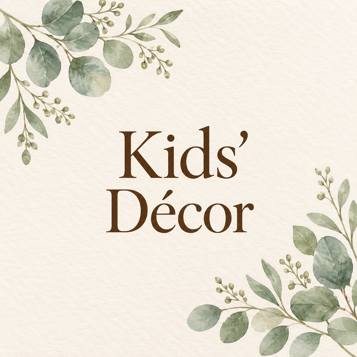 Kids' Decor