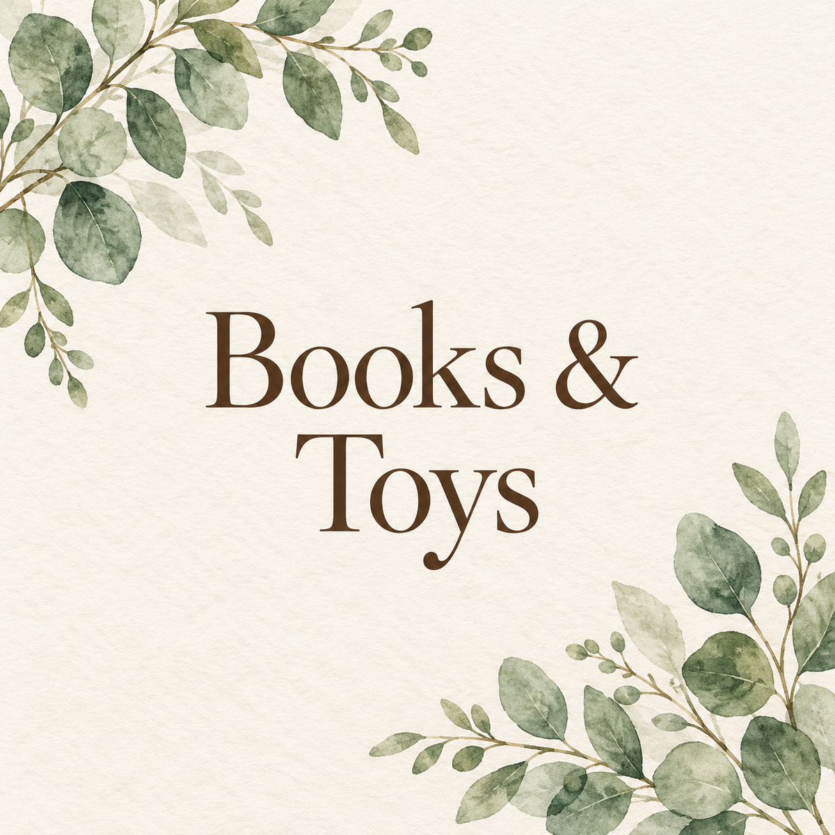 Books & Toys