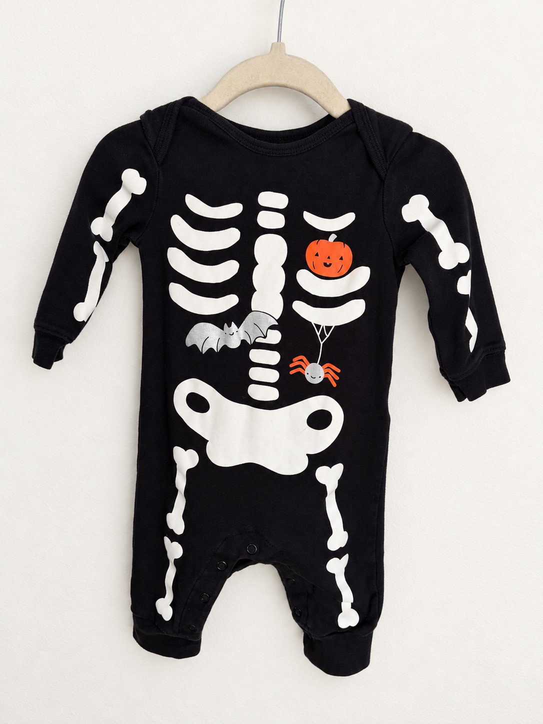 Skeleton Romper