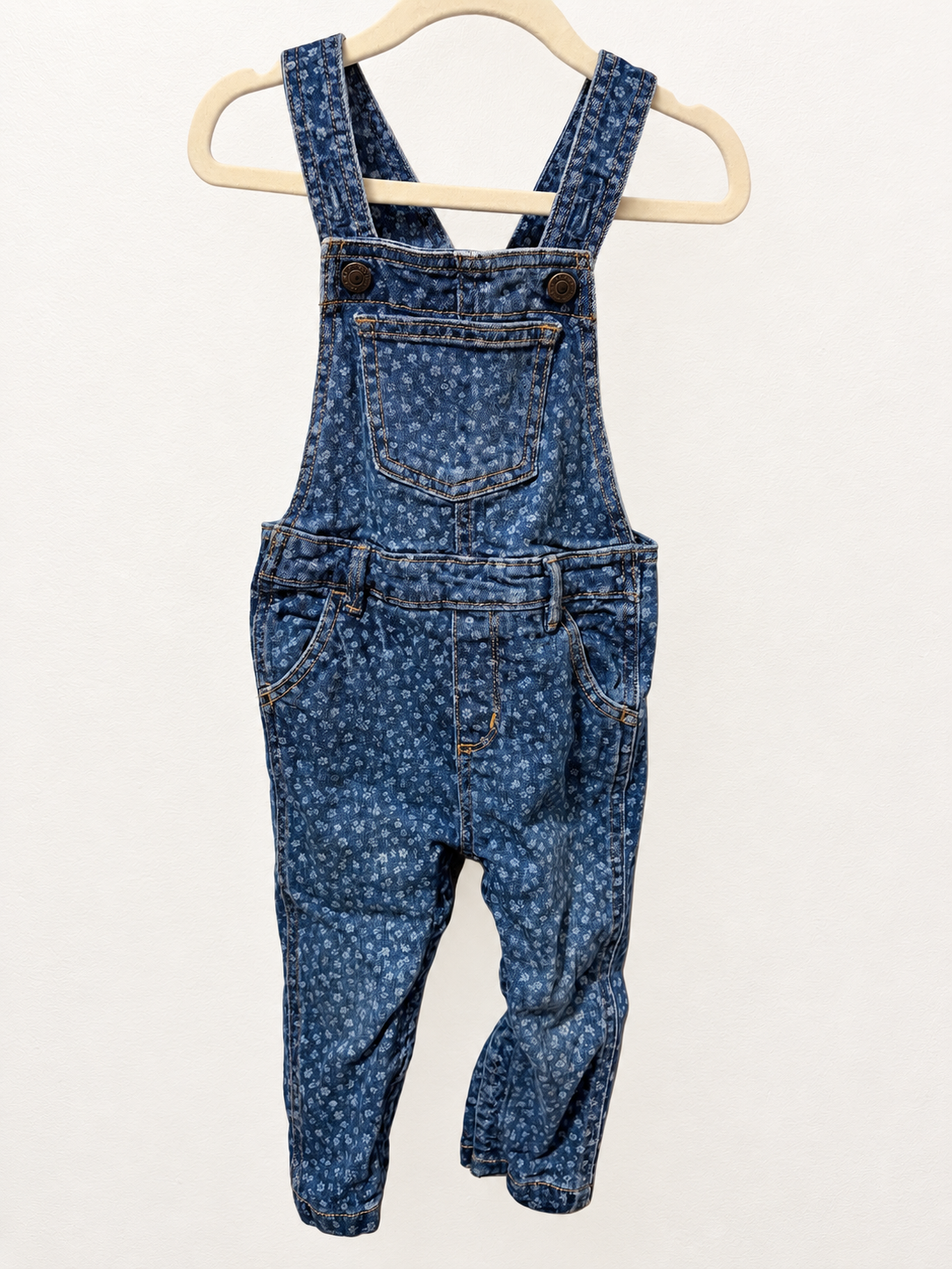 Denim Overalls