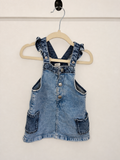 Denim Overall Dress
