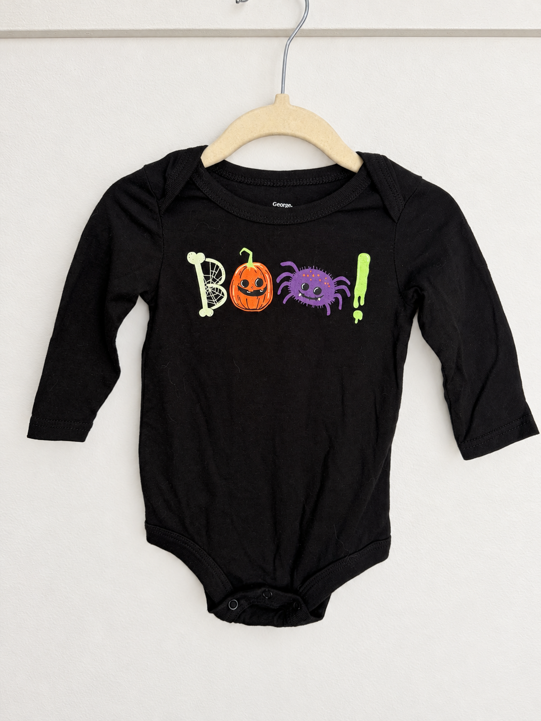"BOO" Bodysuit