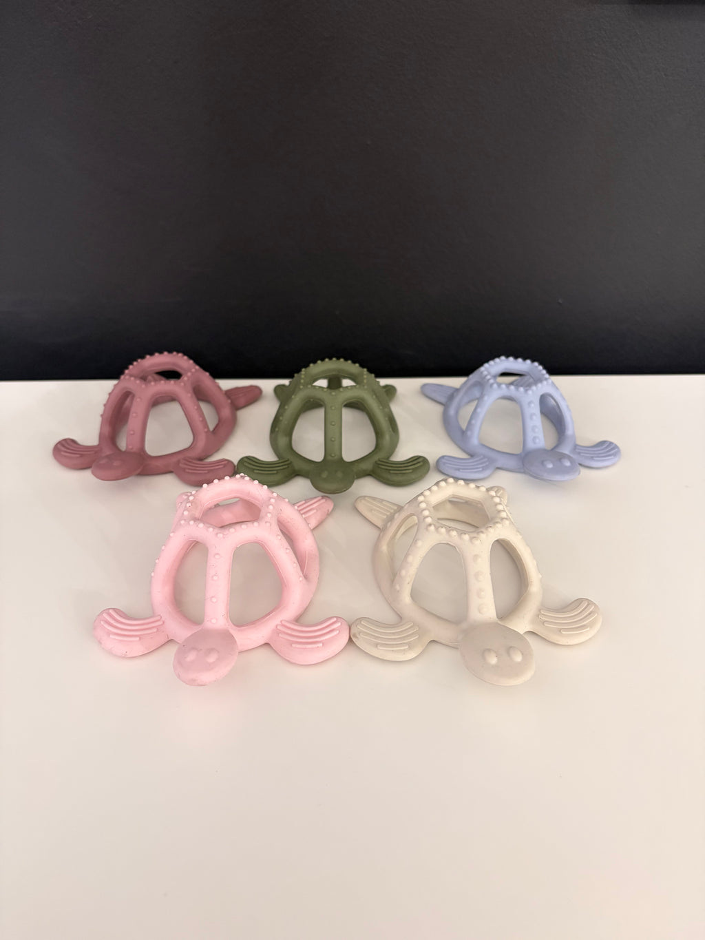 Silicone Turtle Teether