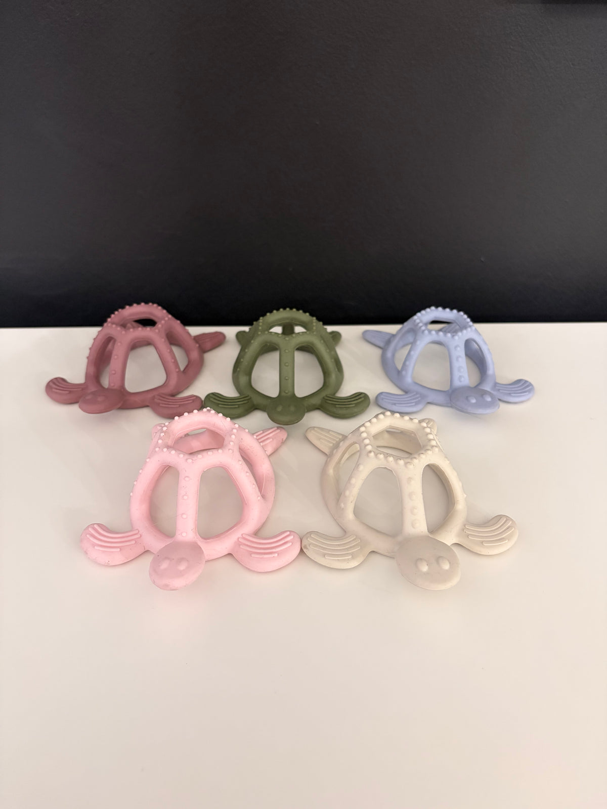 Silicone Turtle Teether