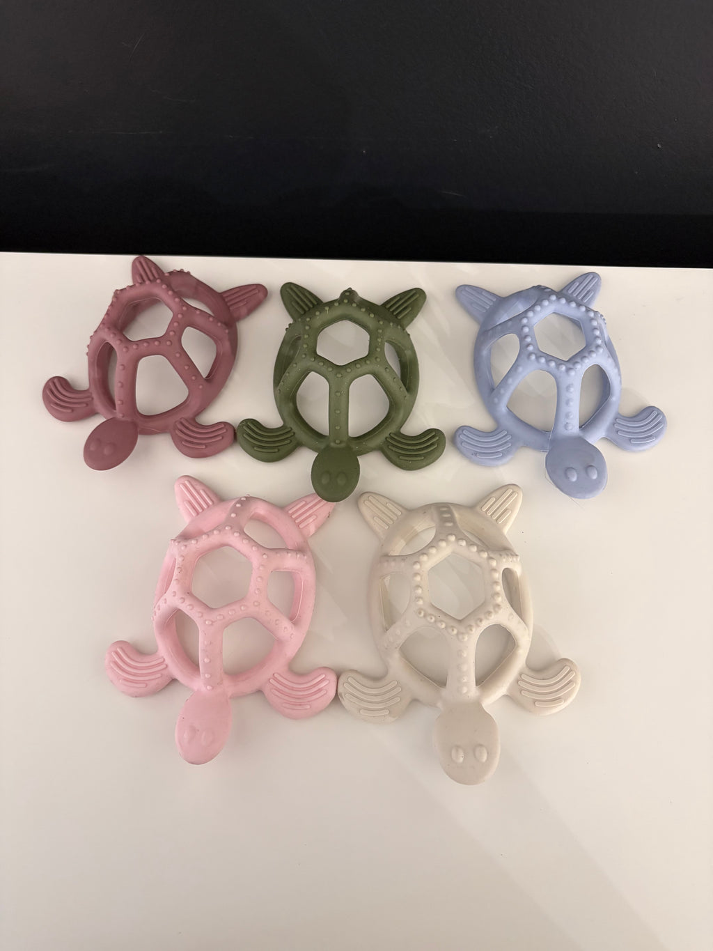Silicone Turtle Teether