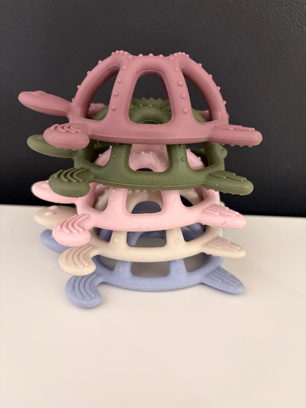 Silicone Turtle Teether