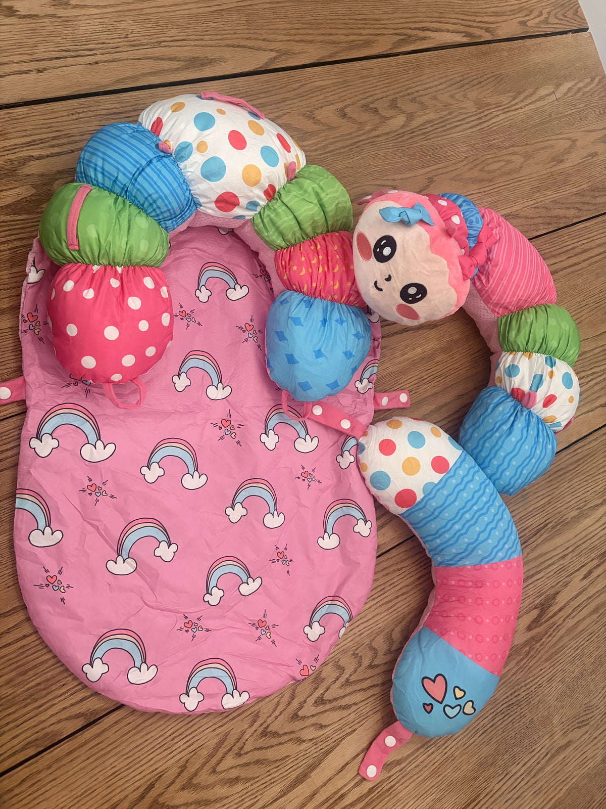 Baby Tummy Time Playmat