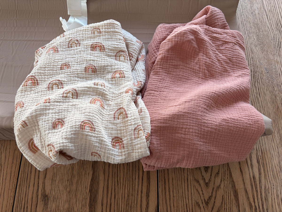 Change Pad with 2 Covers